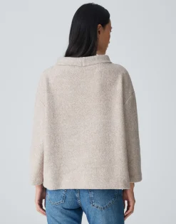 Trui Gesurla Bruin Online Bestellen*OPUS Fashion