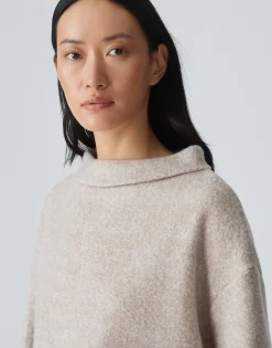 Trui Gesurla Bruin Online Bestellen*OPUS Fashion