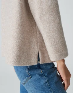 Trui Gesurla Bruin Online Bestellen*OPUS Fashion