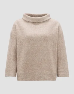 Trui Gesurla Bruin Online Bestellen*OPUS Fashion