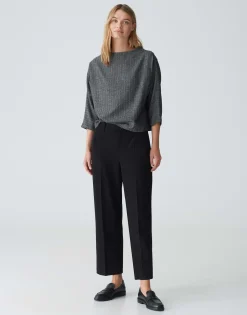 Trui Gisha Zwart Online Bestellen*OPUS Cheap