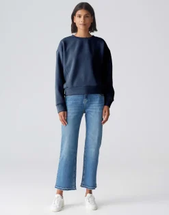 Trui Godira Blauw Online Bestellen*OPUS Hot