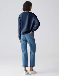 Trui Godira Blauw Online Bestellen*OPUS Hot