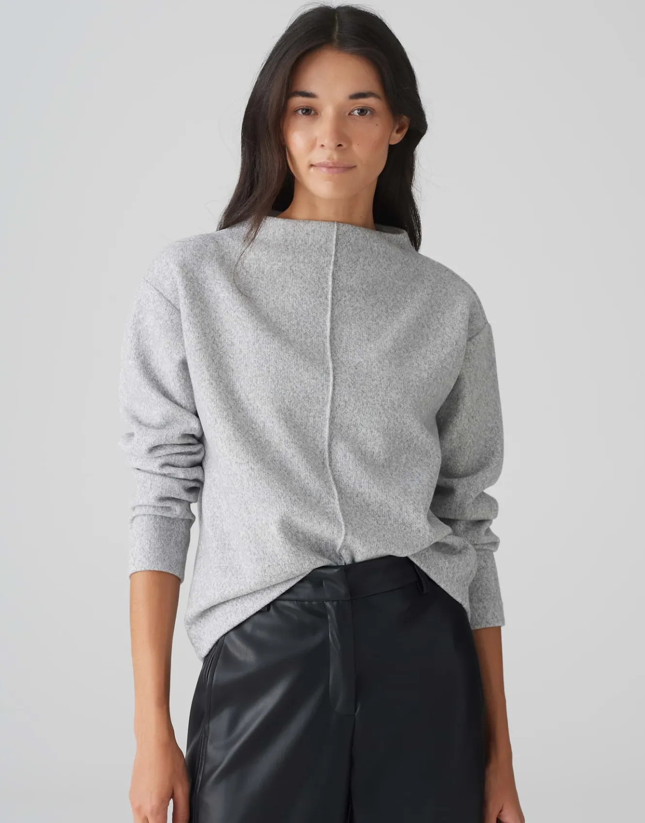 Trui Goklona Grijs Online Bestellen*OPUS Fashion