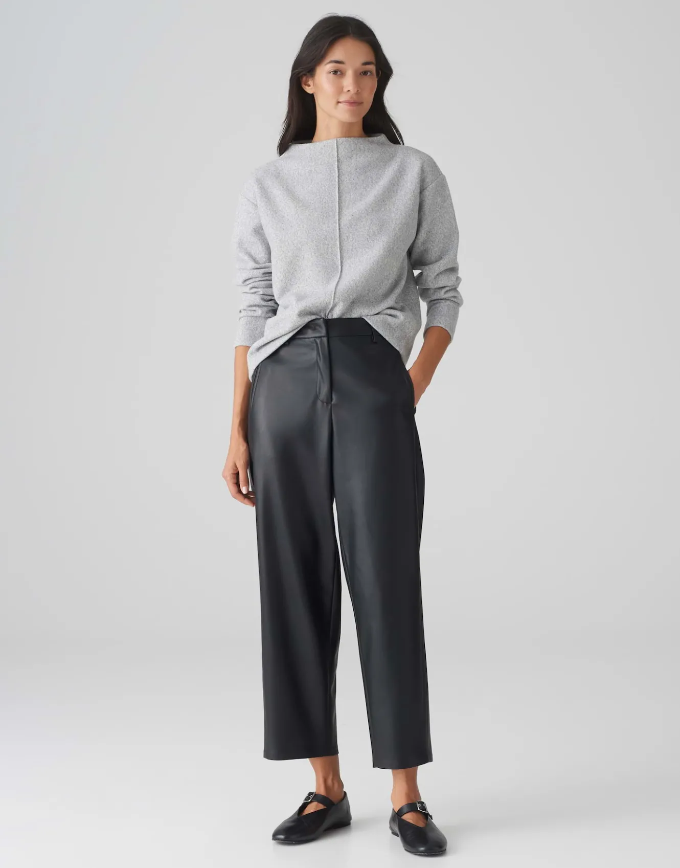 Trui Goklona Grijs Online Bestellen*OPUS Fashion