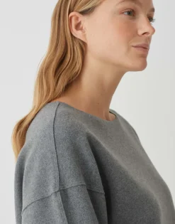 Trui Gudila Grijs Online Bestellen*OPUS Flash Sale