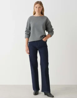 Trui Gudila Grijs Online Bestellen*OPUS Flash Sale