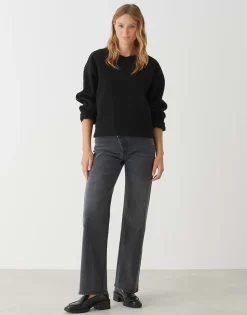 Trui Gudila Zwart Online Bestellen*OPUS Best Sale