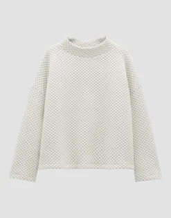 Trui Ucristal Detail Wit Online Bestellen*OPUS Store