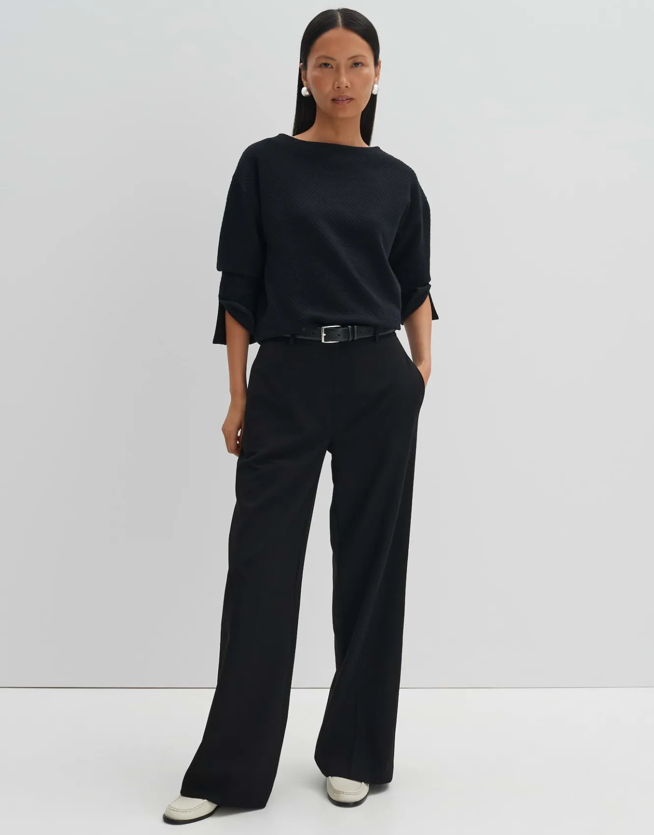Trui Udoty Zwart Online Bestellen*OPUS Fashion