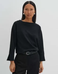 Trui Udoty Zwart Online Bestellen*OPUS Fashion