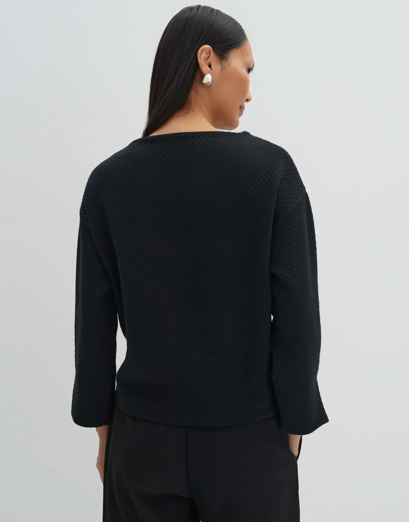 Trui Udoty Zwart Online Bestellen*OPUS Fashion