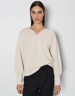 Trui Ulina Beige Online Bestellen*OPUS New