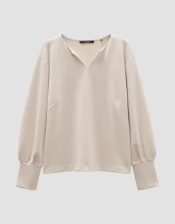 Trui Ulina Beige Online Bestellen*OPUS New