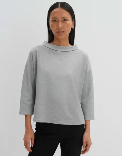 Trui Uluna Grijs Online Bestellen*OPUS Clearance