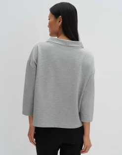 Trui Uluna Grijs Online Bestellen*OPUS Clearance