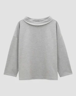 Trui Uluna Grijs Online Bestellen*OPUS Clearance