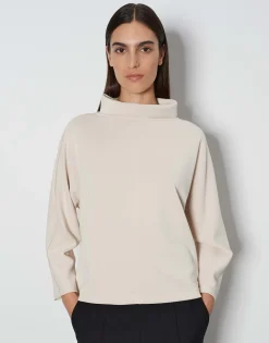 Trui Umava Detail Beige Online Bestellen*OPUS Shop