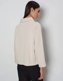 Trui Umava Detail Beige Online Bestellen*OPUS Shop