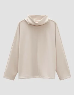 Trui Umava Detail Beige Online Bestellen*OPUS Shop