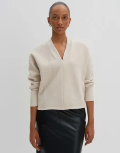 Trui Usmara Beige Online Bestellen*OPUS Best Sale