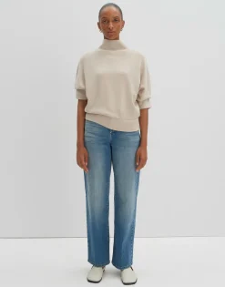 Trui Uticia Beige Online Bestellen*OPUS Sale