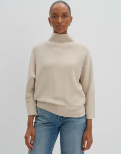 Trui Uticia Beige Online Bestellen*OPUS Sale