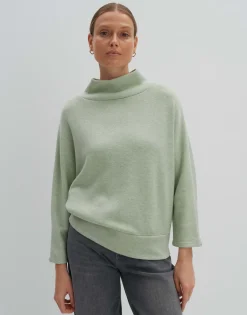 Trui Uticia Groen Online Bestellen*OPUS Store