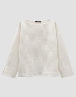 Trui Uvienna Wit Online Bestellen*OPUS Discount
