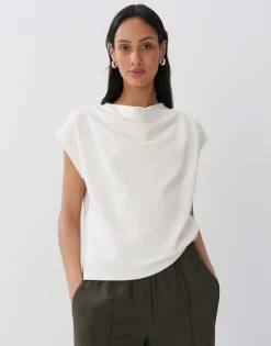 T-shirt Kaida Wit Online Bestellen*OPUS Flash Sale