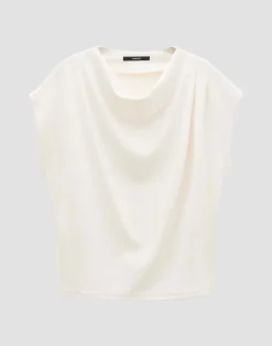 T-shirt Kaida Wit Online Bestellen*OPUS Flash Sale