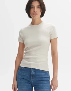 T-shirt Samuna Beige Online Bestellen*OPUS Hot
