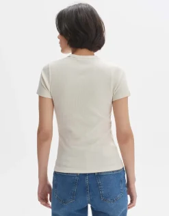 T-shirt Samuna Beige Online Bestellen*OPUS Hot