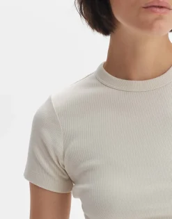 T-shirt Samuna Beige Online Bestellen*OPUS Hot