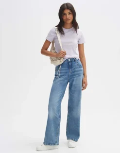 T-shirt Samuna Paars Online Bestellen*OPUS Flash Sale