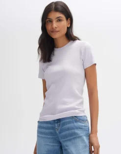 T-shirt Samuna Paars Online Bestellen*OPUS Flash Sale