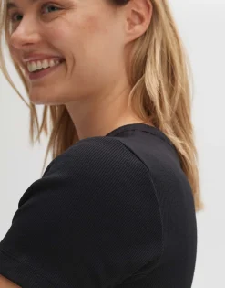 T-shirt Samuna Zwart Online Bestellen*OPUS Best