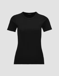 T-shirt Samuna Zwart Online Bestellen*OPUS Best