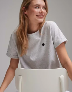 T-shirt Serz Grijs Online Bestellen*OPUS Cheap
