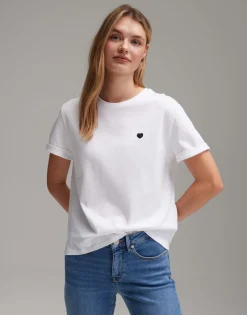 T-shirt Serz Wit Online Bestellen*OPUS Shop