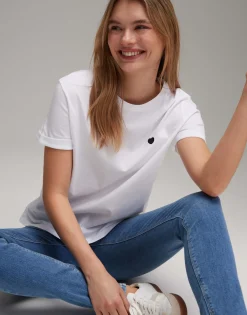 T-shirt Serz Wit Online Bestellen*OPUS Shop