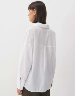 Tuniekblouse Zomi Detail Wit Online Bestellen*OPUS Best Sale
