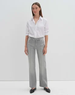 Uitlopende Jeans Carie Line Grijs Online Bestellen*OPUS Flash Sale