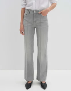 Uitlopende Jeans Carie Line Grijs Online Bestellen*OPUS Flash Sale