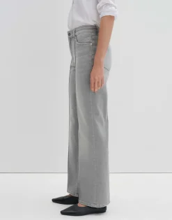 Uitlopende Jeans Carie Line Grijs Online Bestellen*OPUS Flash Sale