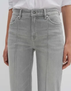Uitlopende Jeans Carie Line Grijs Online Bestellen*OPUS Flash Sale