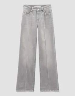 Uitlopende Jeans Carie Line Grijs Online Bestellen*OPUS Flash Sale