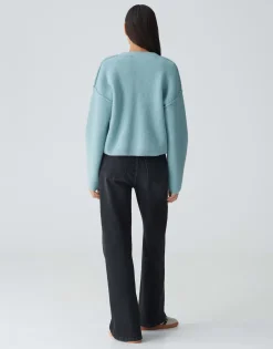 Vest Dautuma Blauw Online Bestellen*OPUS Online