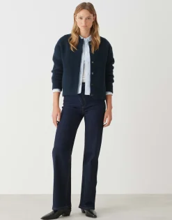 Vest Domba Blauw Online Bestellen*OPUS Flash Sale