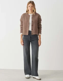 Vest Domba Bruin Online Bestellen*OPUS New